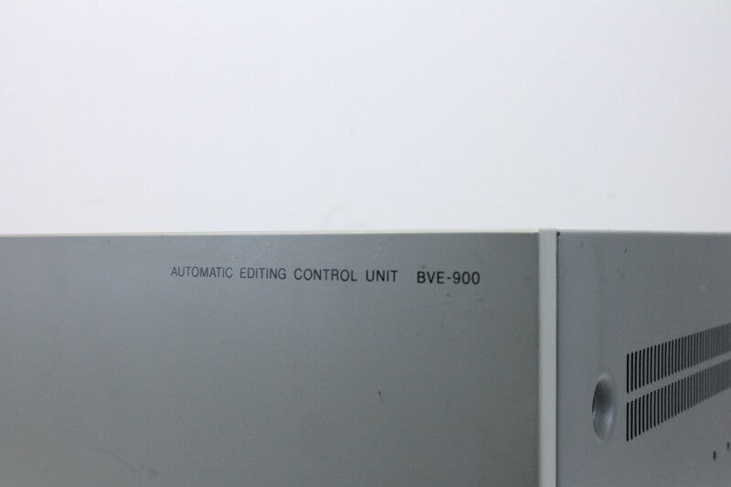 Sony BVE-900 - Automatic Editing Control Unit(No Modules) (No.2)