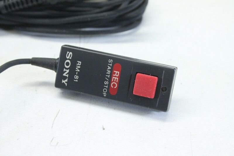 Sony RM-81