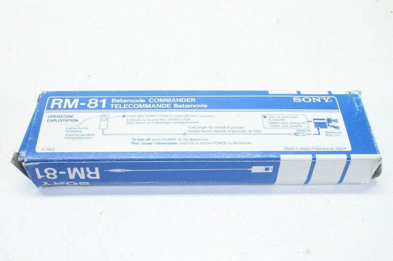 Sony RM-81