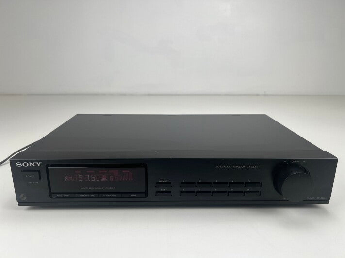 Sony ST-S100L - FM/AM Tuner