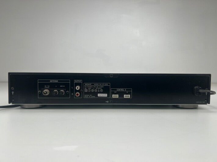 Sony ST-S100L - FM/AM Tuner