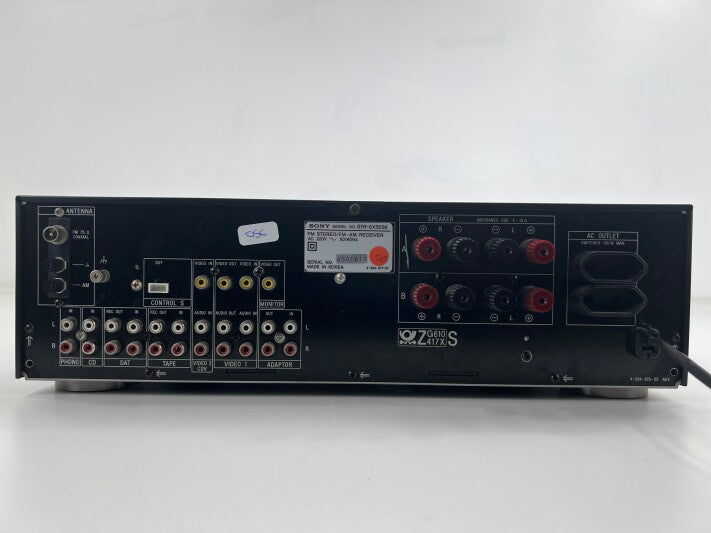 Sony STR-GX5ESII  - Stereo Receiver