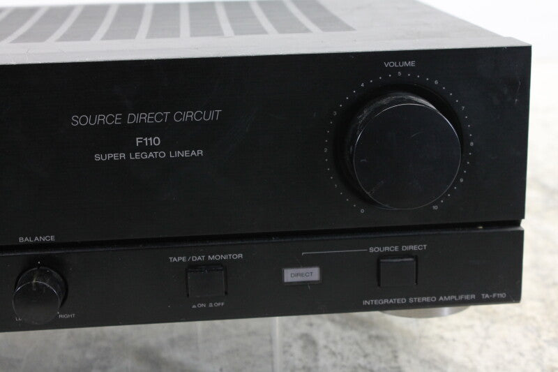 Sony TA-F110 Integrated Stereo Amplifier
