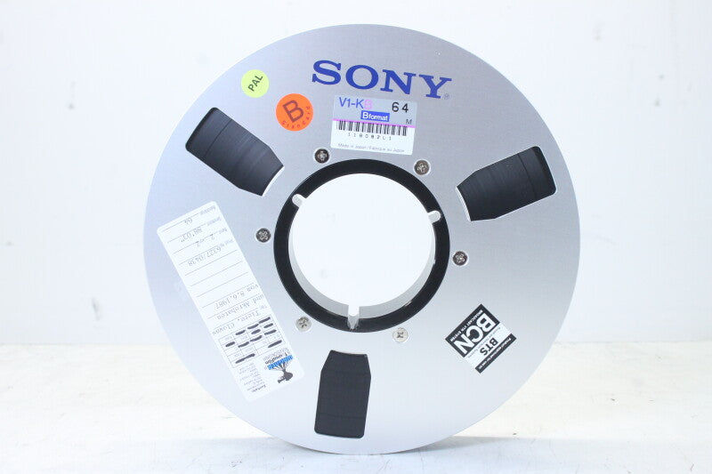 Sony V1-KB 1 Inch High Band Master Video Tape 64 min (No. 3)