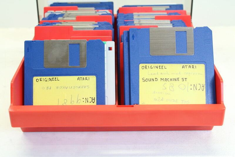 Sony various diskettes storage 60 mirco floppydisks