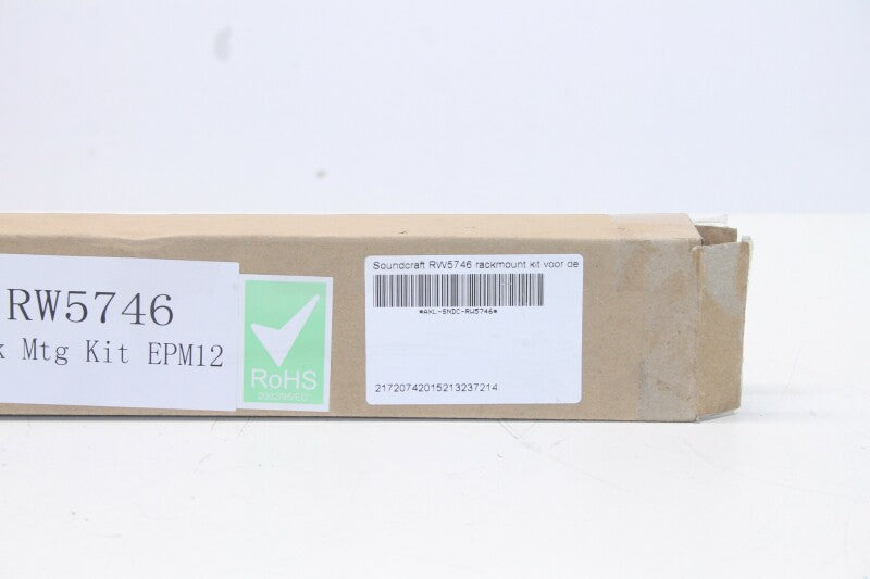 Soundcraft RW5746 rackmount for EPM12/EFX12 mixer