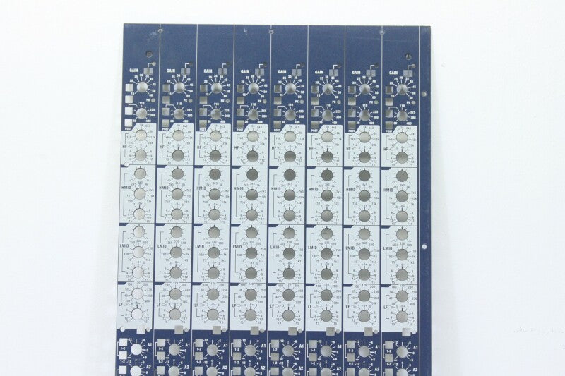 Soundcraft Soundcraft MH3 - 8 Channel Frontplate (No.1)