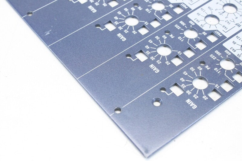 Soundcraft Soundcraft MH3 - 8 Channel Frontplate (No.1)