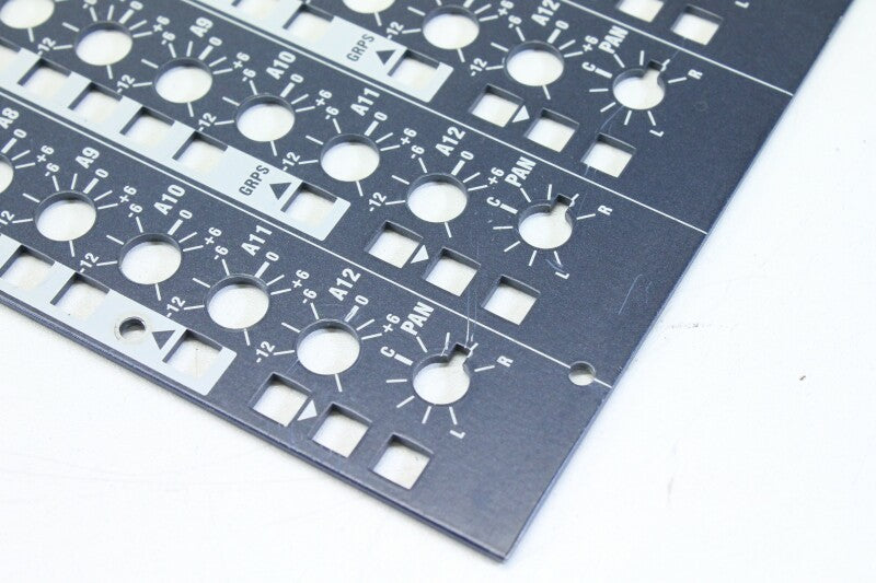 Soundcraft Soundcraft MH3 - 8 Channel Frontplate (No.2)