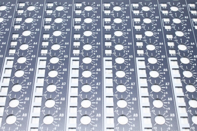 Soundcraft Soundcraft MH3 - 8 Channel Frontplate (No.2)
