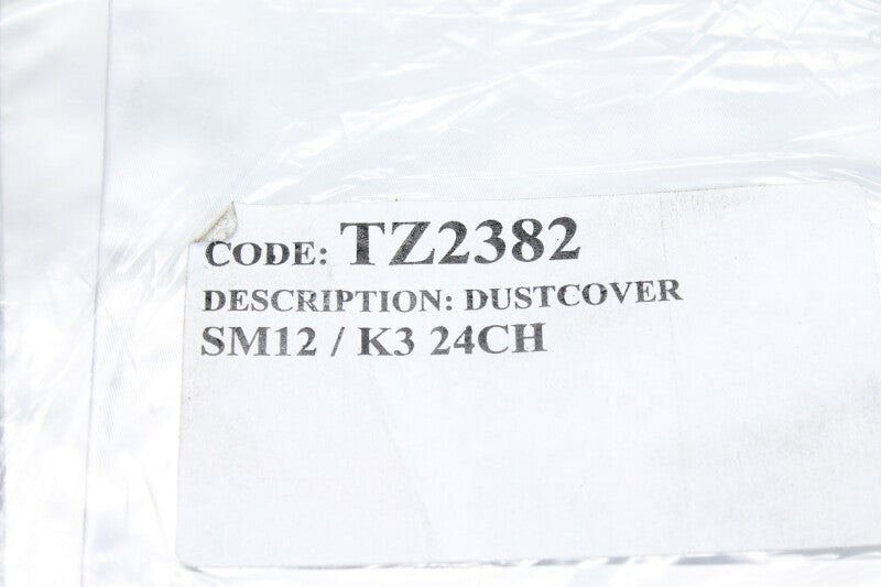 Soundcraft Soundcraft TZ2382 - SM12/K3 24CH Dust Cover NOS! Factory Sealed!