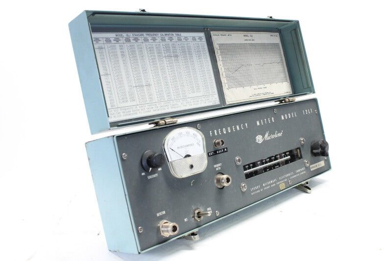 Sperry Frequency Meter Model 12L1