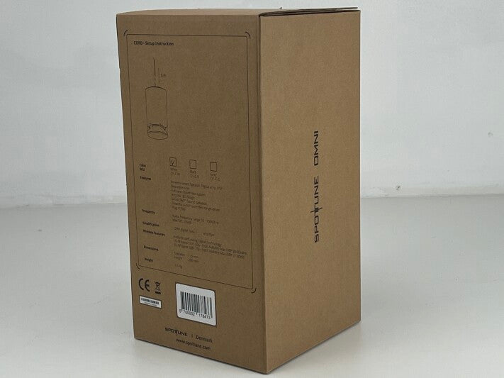 Spottune Omni Cord - O1-C-W- Wireless Active Speaker