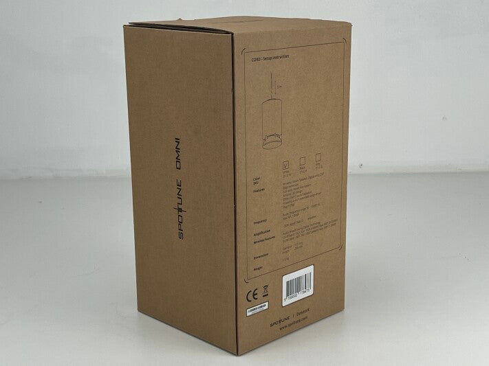 Spottune Omni Cord - O1-C-W- Wireless Active Speaker