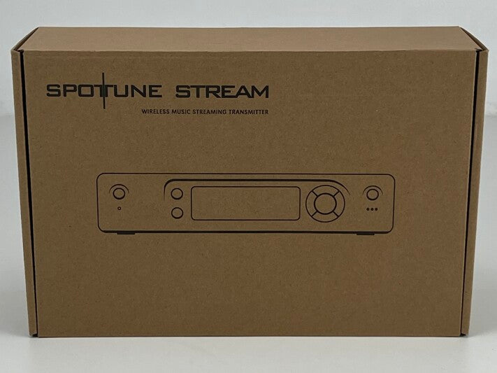 Spottune STREAM S1 - Draadloze audiozender