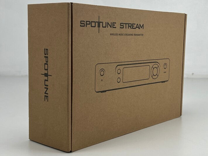 Spottune STREAM S1 - Draadloze audiozender