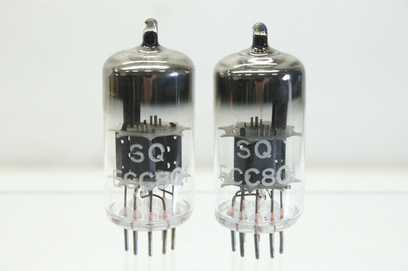 SQ ECC801 (12AT7) O-Getter Tube - Set of 2 Tubes
