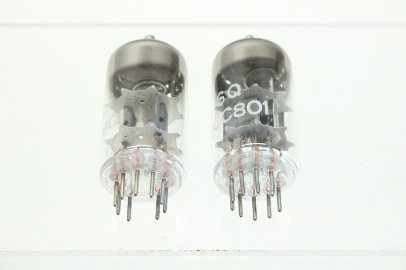 SQ ECC801 (12AT7) O-Getter Tube - Set of 2 Tubes