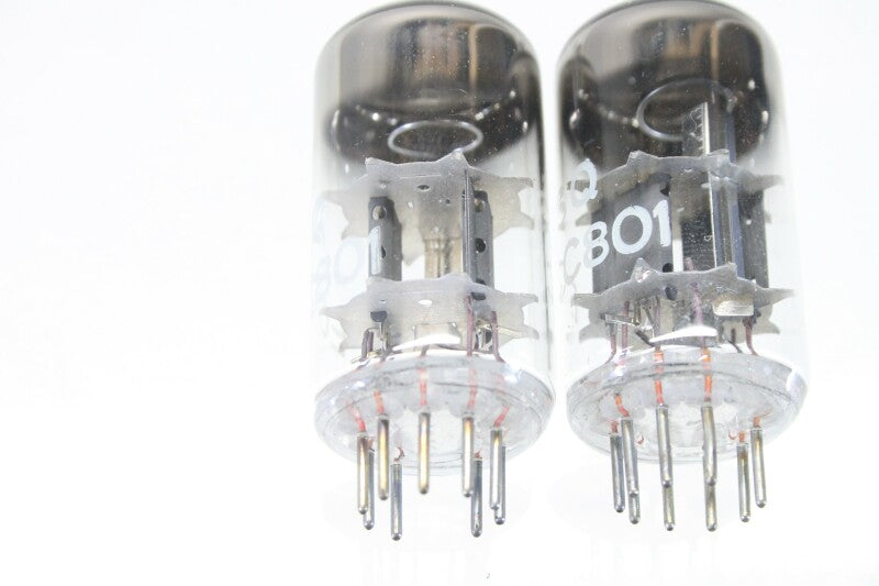 SQ ECC801 (12AT7) O-Getter Tube - Set of 2 Tubes