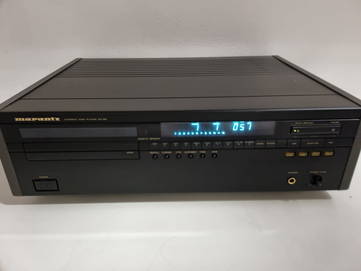 Marantz CD-80 cd-speler - Afstandsbediening - High End