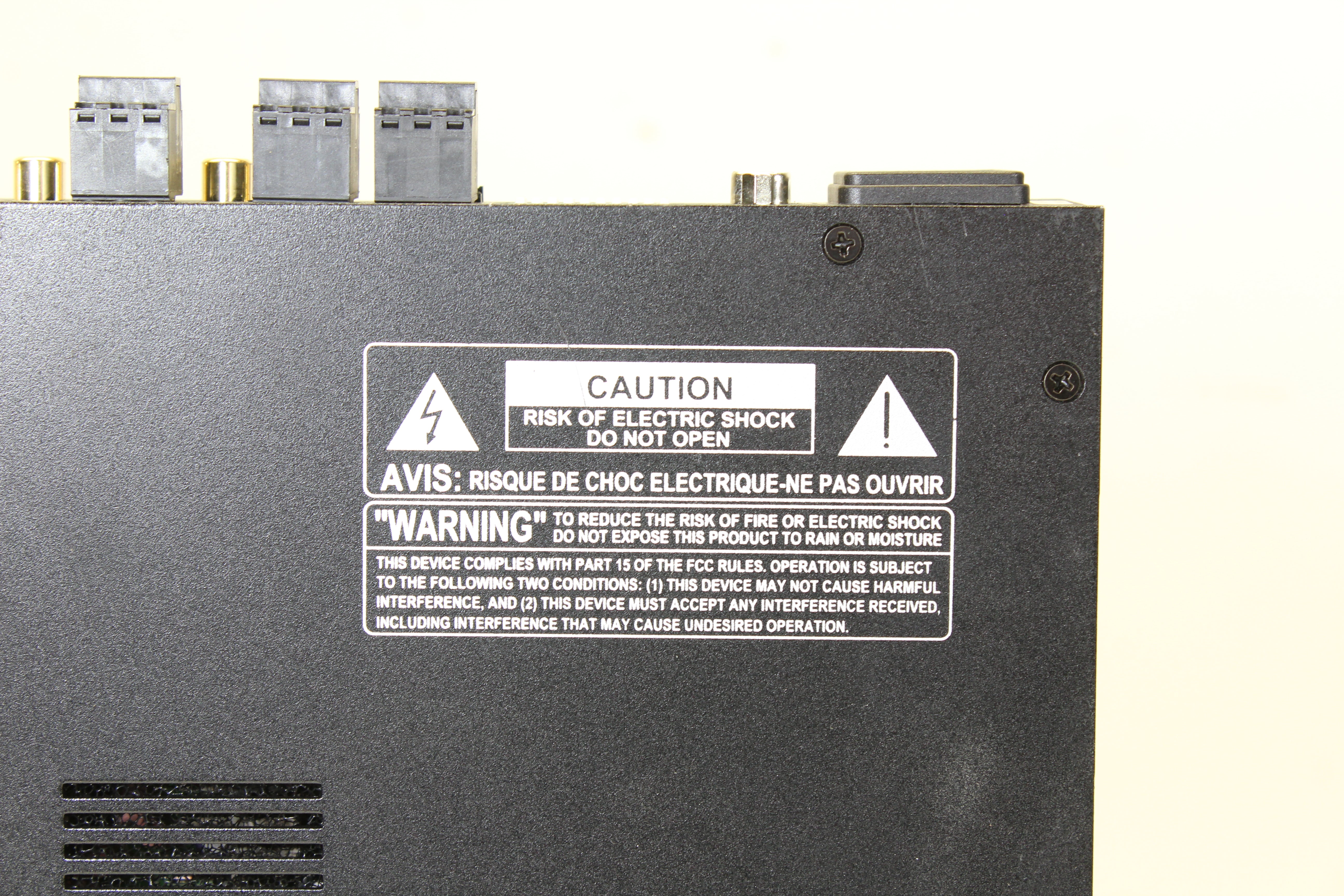 Beyerdynamic Mix 10 Rackmount Mixer (No.2)