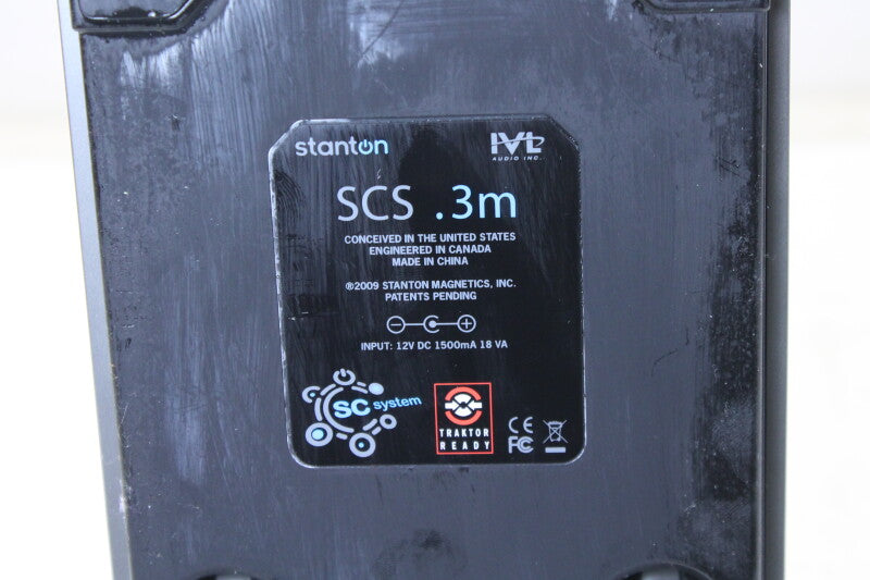 Stanton SCS.3M MIDI Controller (2)