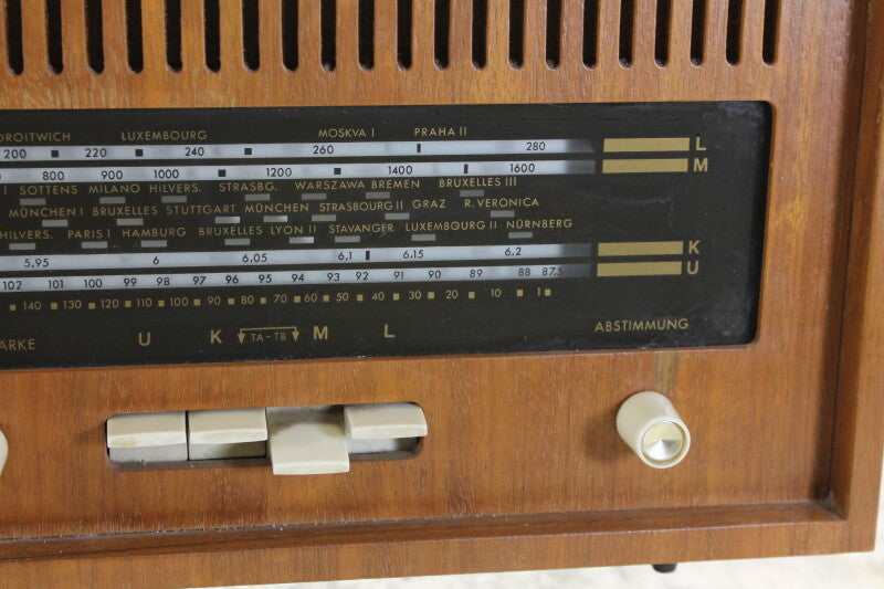 Stern-Radio Sonneberg Intimo 5410 vintage tube radio 1966-1967