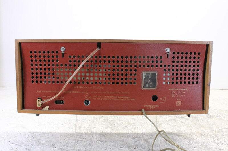 Stern-Radio Sonneberg Intimo 5410 vintage tube radio 1966-1967