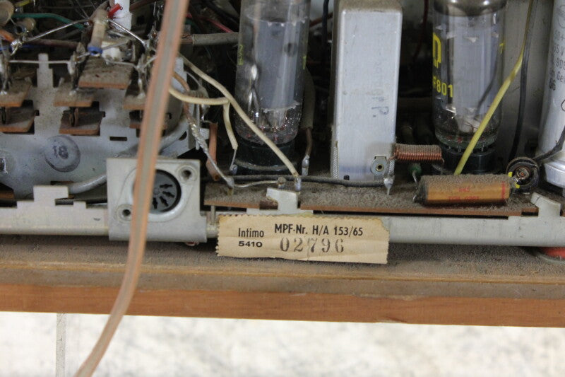Stern-Radio Sonneberg Intimo 5410 vintage tube radio 1966-1967