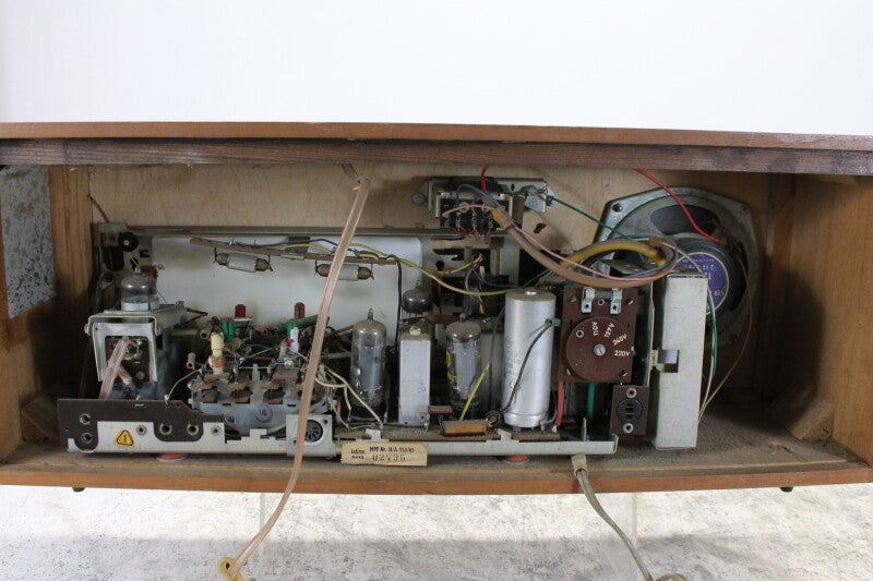 Stern-Radio Sonneberg Intimo 5410 vintage tube radio 1966-1967