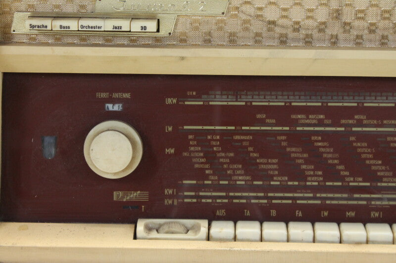 Stern-Radio Sonneberg Juwel 2 vintage tube radio  1957–1959