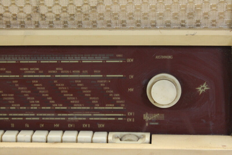 Stern-Radio Sonneberg Juwel 2 vintage tube radio  1957–1959