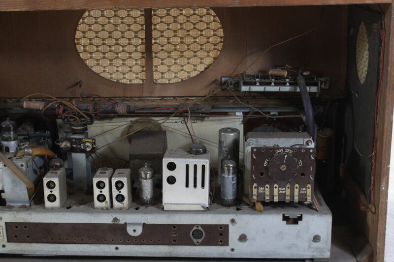 Stern-Radio Sonneberg Juwel 2 vintage tube radio  1957–1959