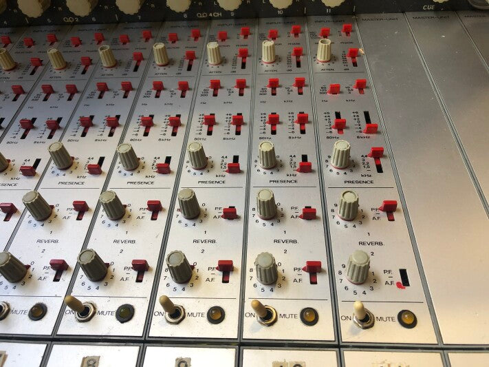 Studer 089 MK1 11 Channel Vintage Studio Mixer