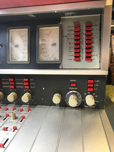 Studer 089 MK1 11 Channel Vintage Studio Mixer