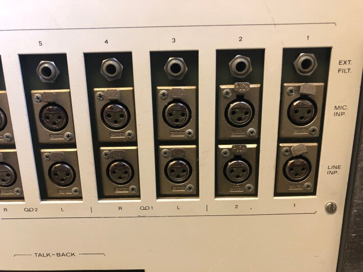 Studer 089 MK1 11 Channel Vintage Studio Mixer