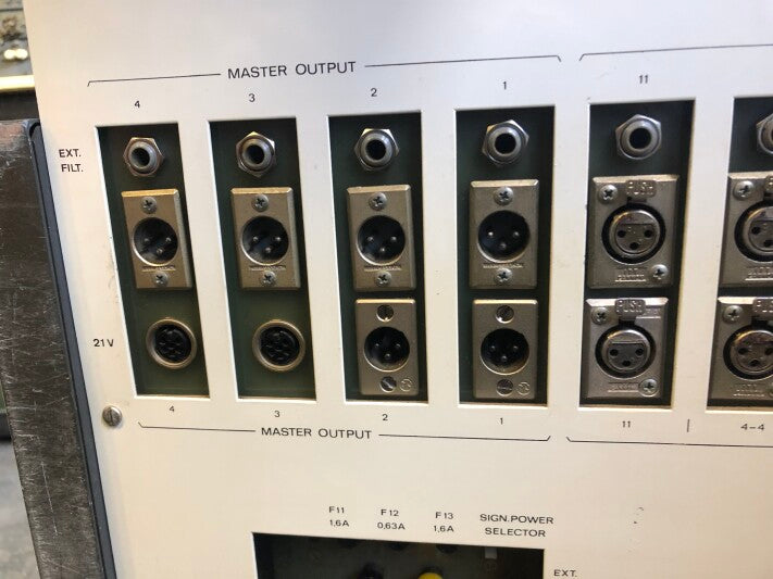 Studer 089 MK1 11 Channel Vintage Studio Mixer