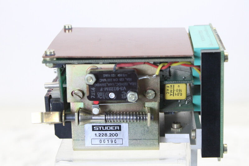 Studer A80 Counter Unit 1.228.200