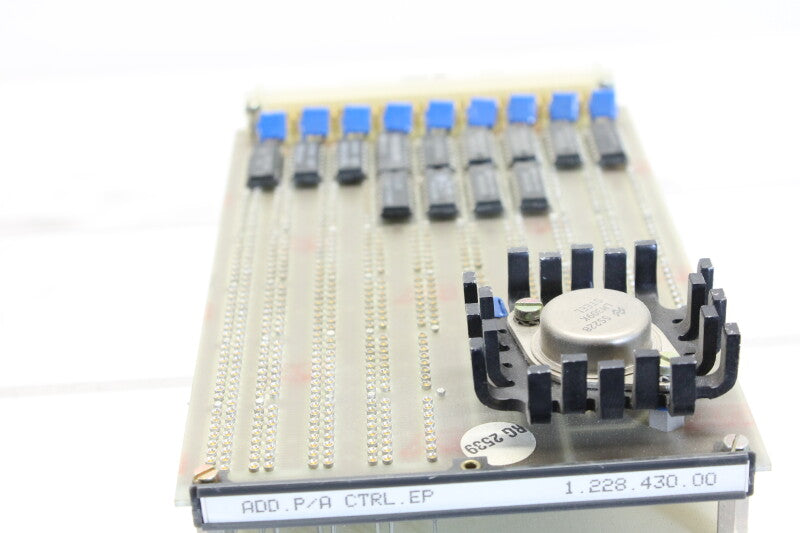 Studer A810 Card ADD.P/A CTRL. EP  -  1.228.430.00