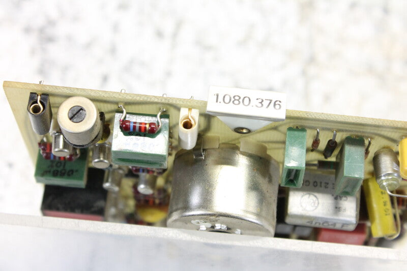 Studer Capstan Control Card for Studer A80 - 1.080.376-11 (No.2)