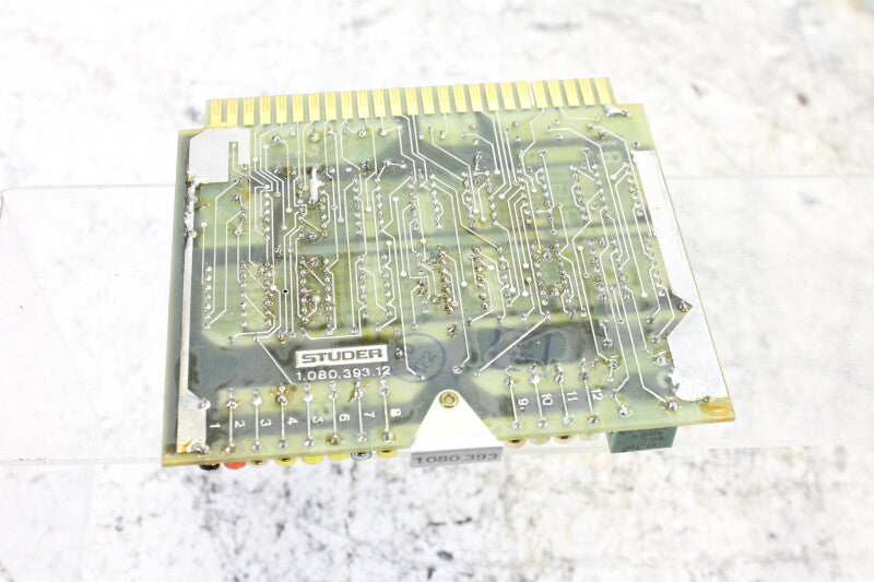 Studer Command Receiver Card for Studer A80 - 1.080.393.12