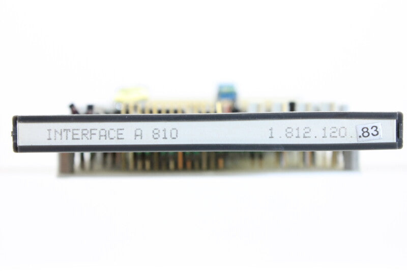 Studer Interface Card A 810  -  1.812.120.83
