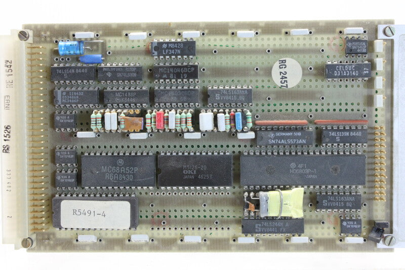 Studer Interface Card A 810  -  1.812.120.83