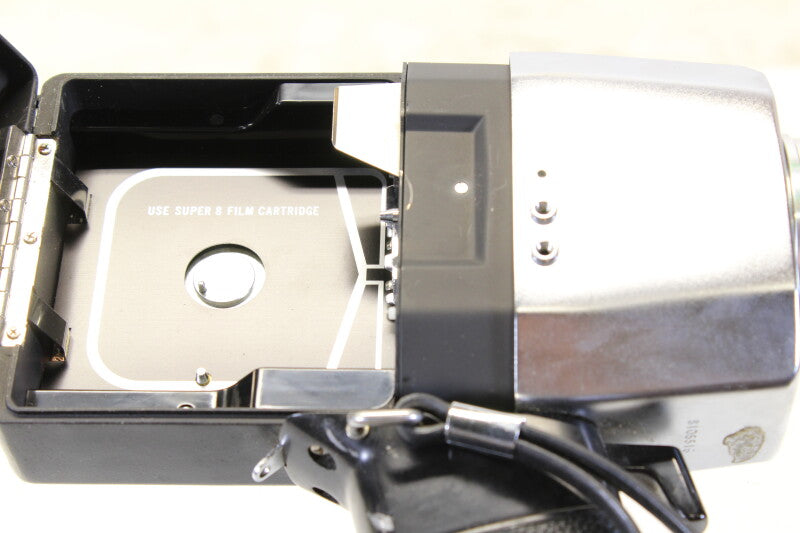 Yashica Super 60 Electronic Vintage Camera With Bag