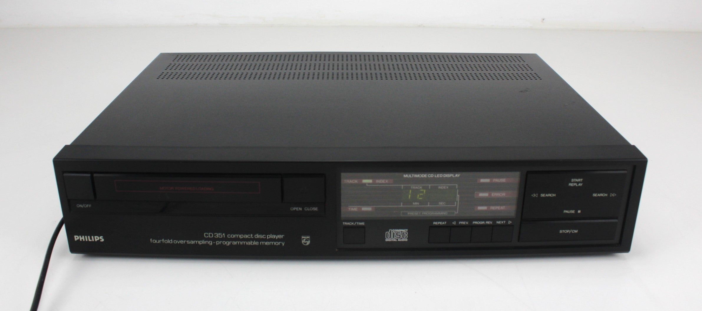 Philips CD352 Cd Player - Working