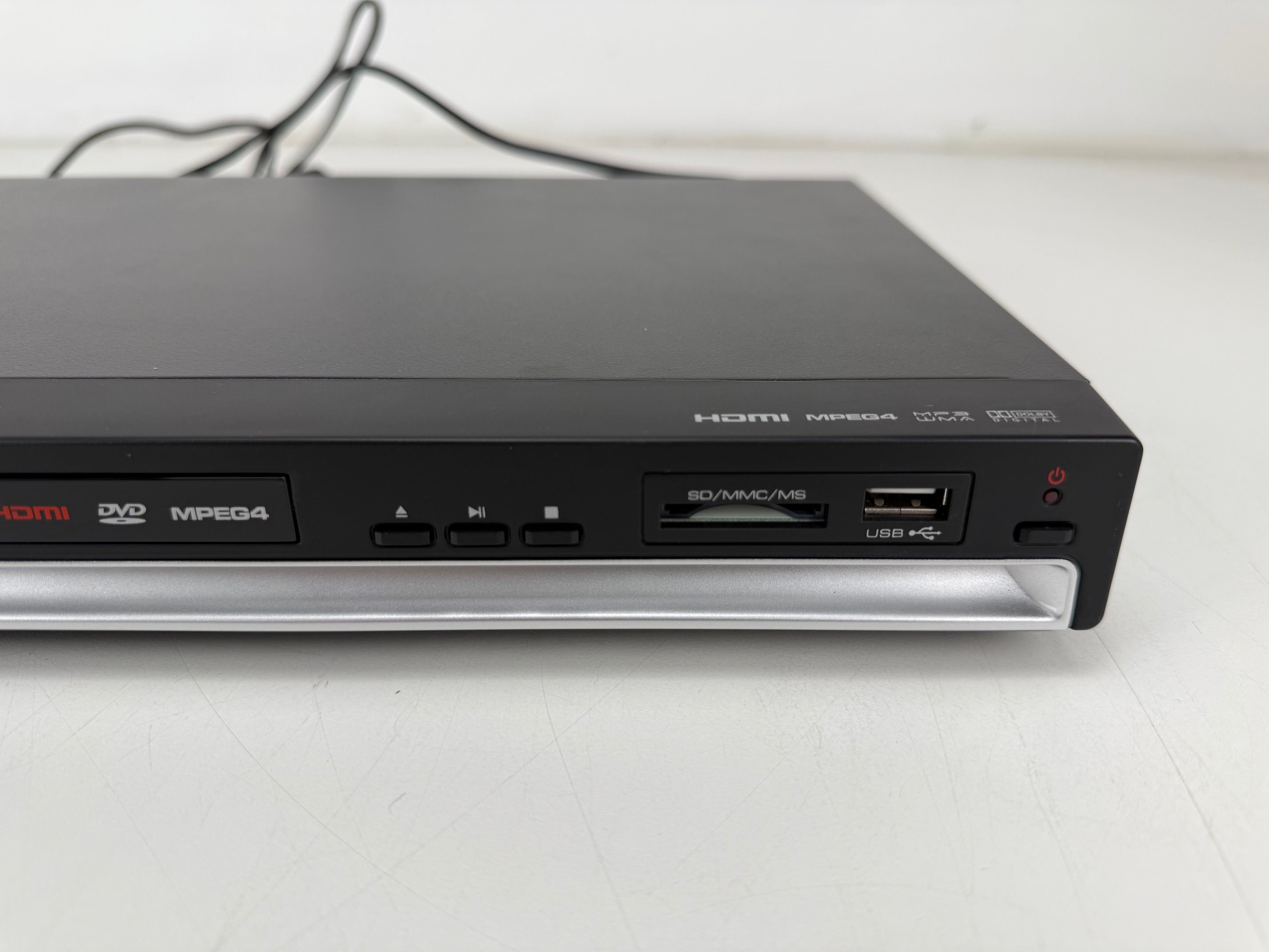 Onbekende PK 6750 HDMI DVD DIVX-speler met originele doos en afstandsbediening