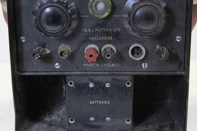 T B & J Puttick LTD Model 1940 Vintage Multimeter