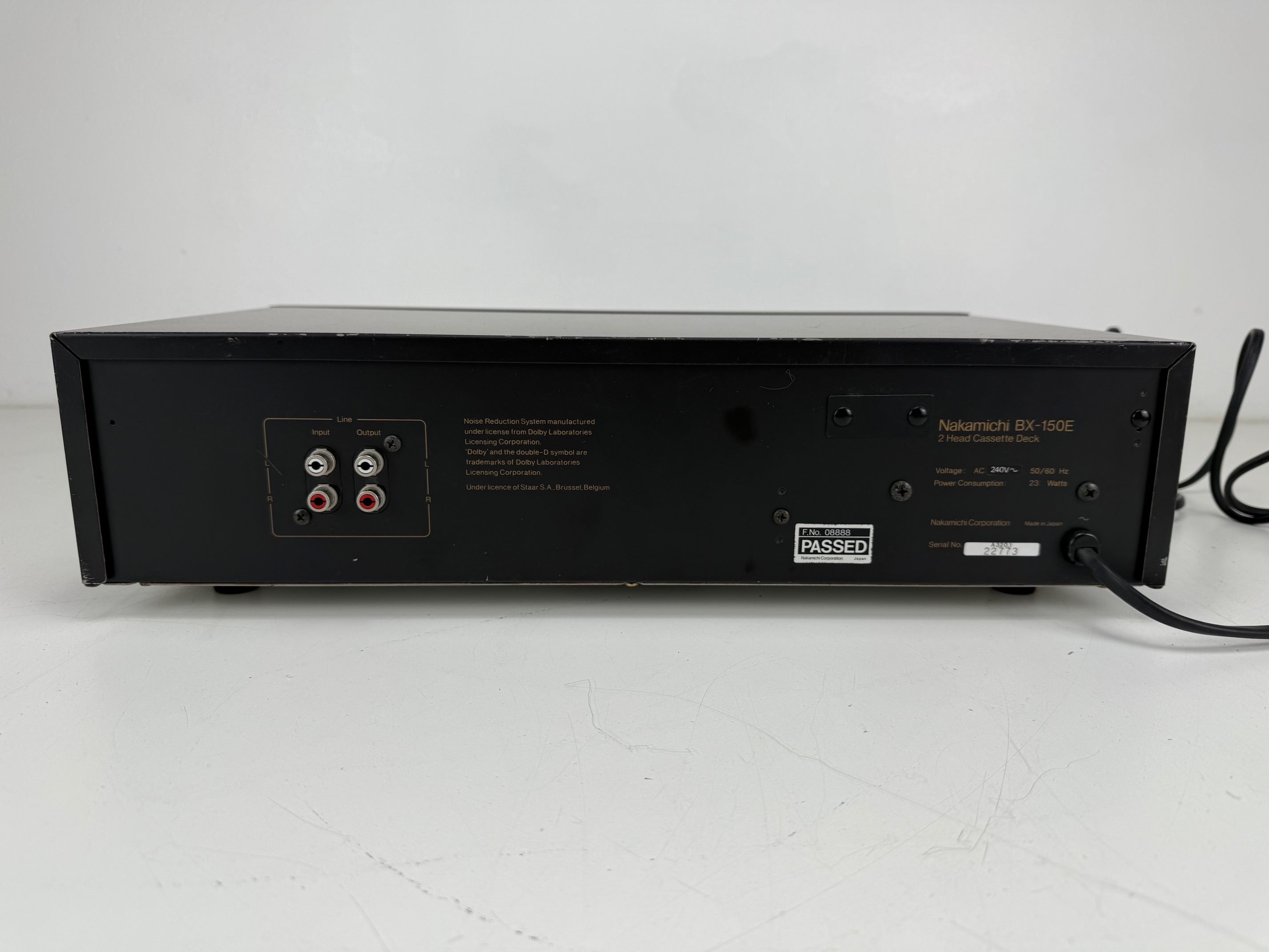 Nakamichi BX-150E 2-Head Stereo Cassette Deck - Serviced