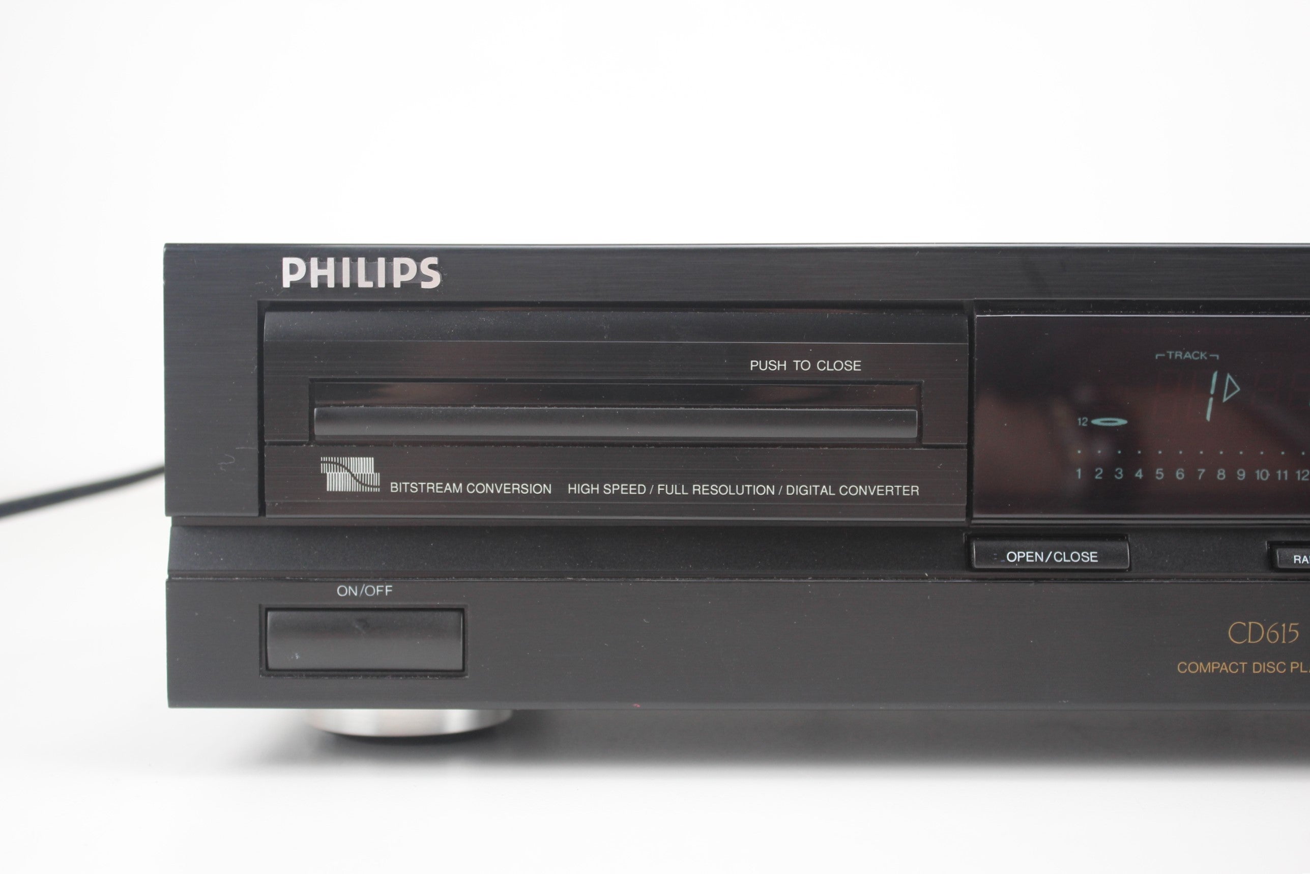 Philips CD615  Compact Disc - Working read description