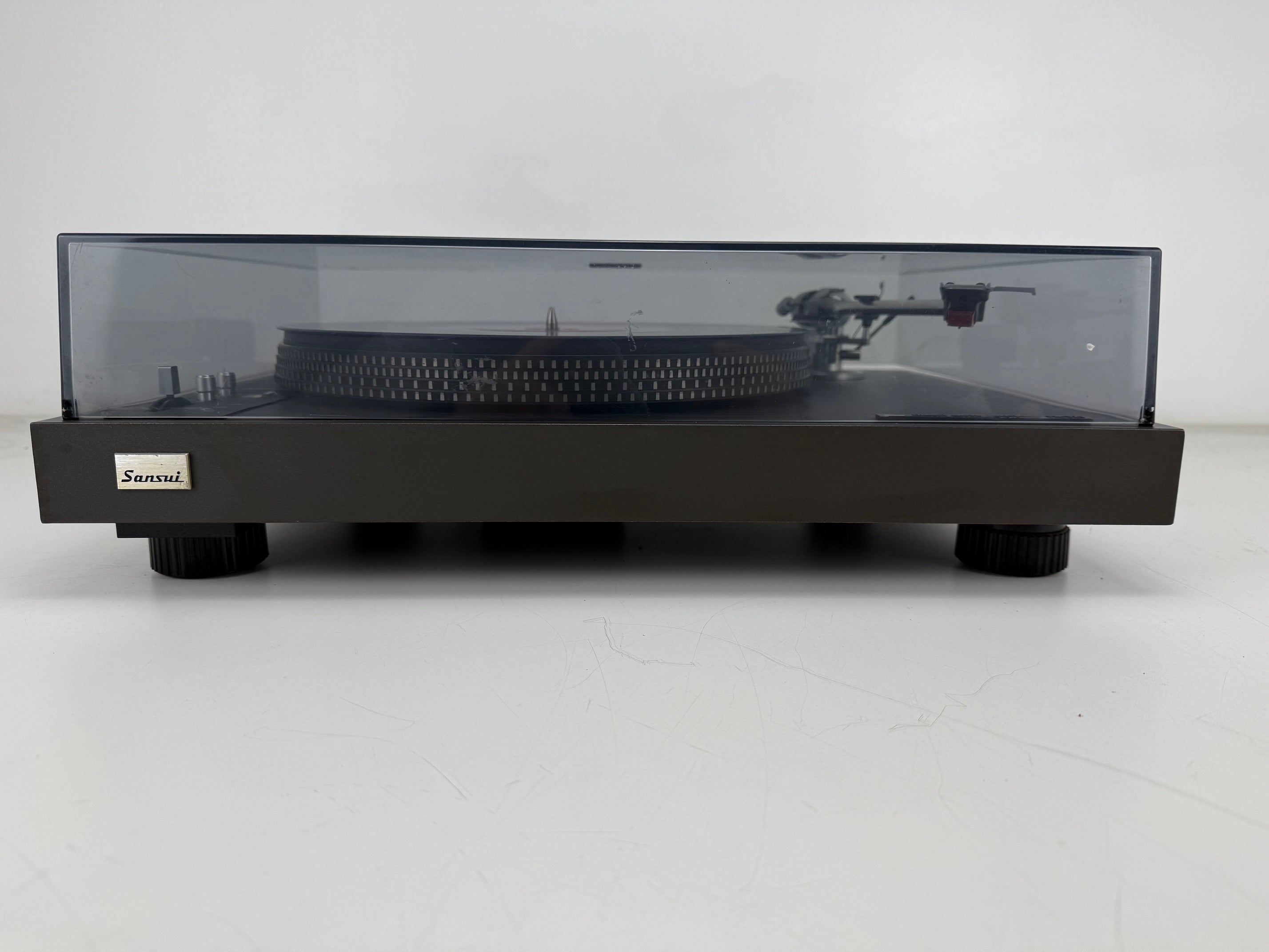 Sansui SR - 525 Direct Drive Turntable
